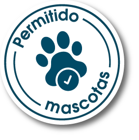 Permitido mascotas